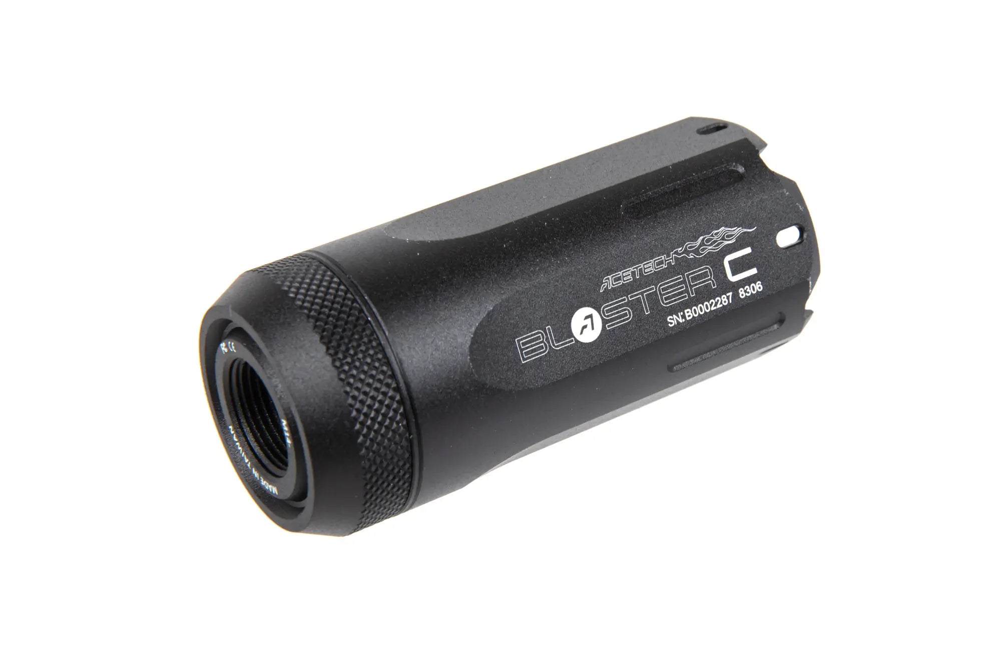 Tracer AceTech Blaster C M14 CCW Silencer Black