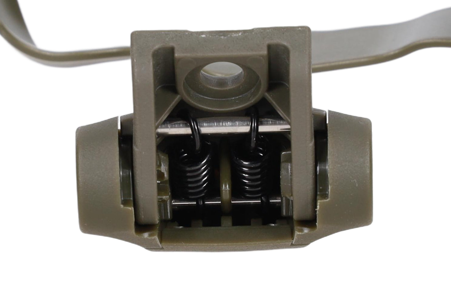 Earmor M16A-TW Rail Adapters for M31/M32+ Headphones - Foliage Green