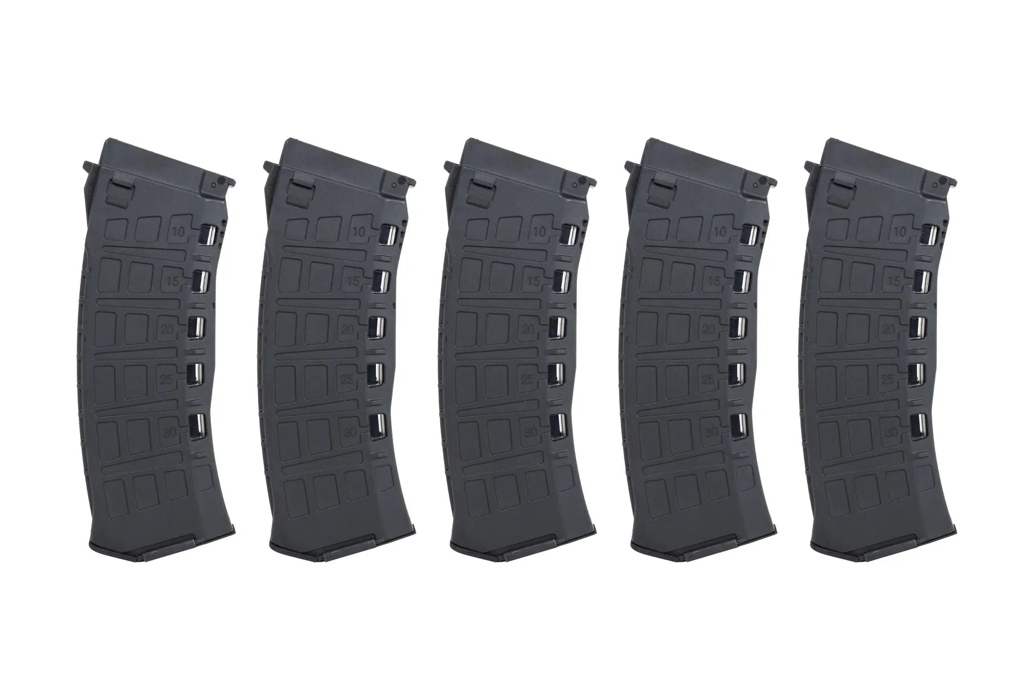 Pack of 5 AK MidCap 130/ 30 rounds magazine
