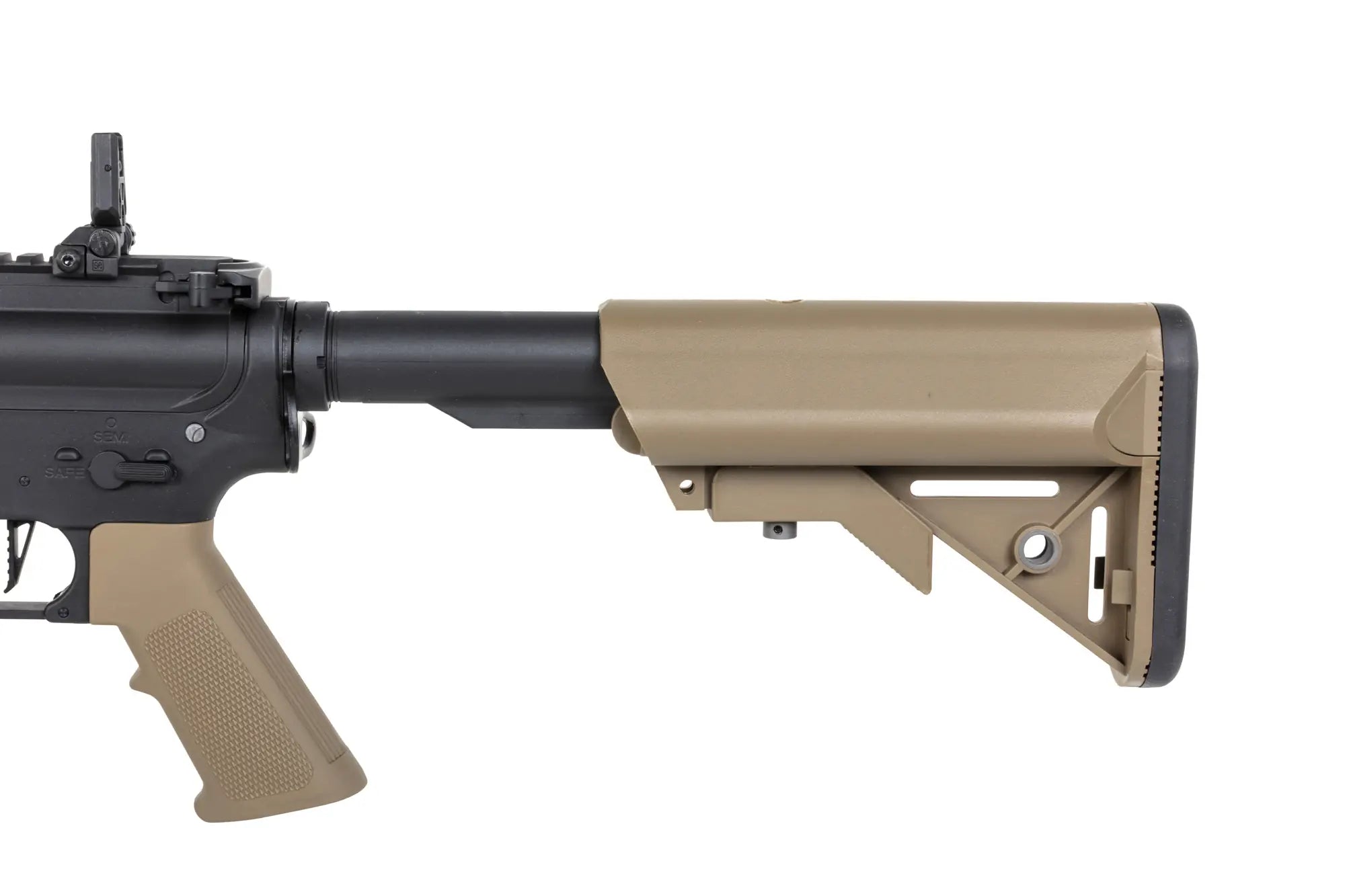SA-F02 FLEX HAL ETU 0.5J Half-Tan airsoft rifle