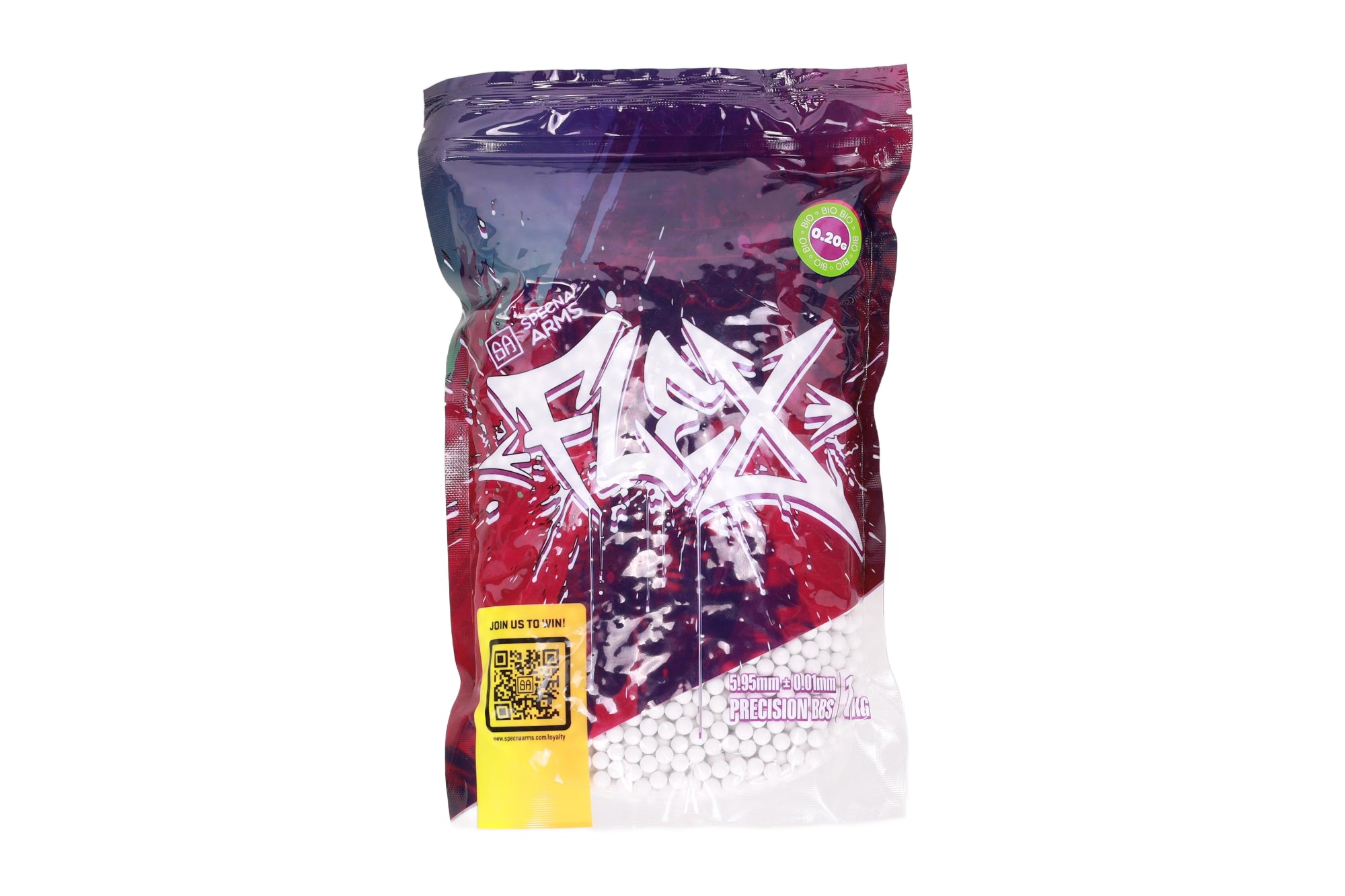 Specna Arms FLEX Precision BBs 0.20g BIO 1kg