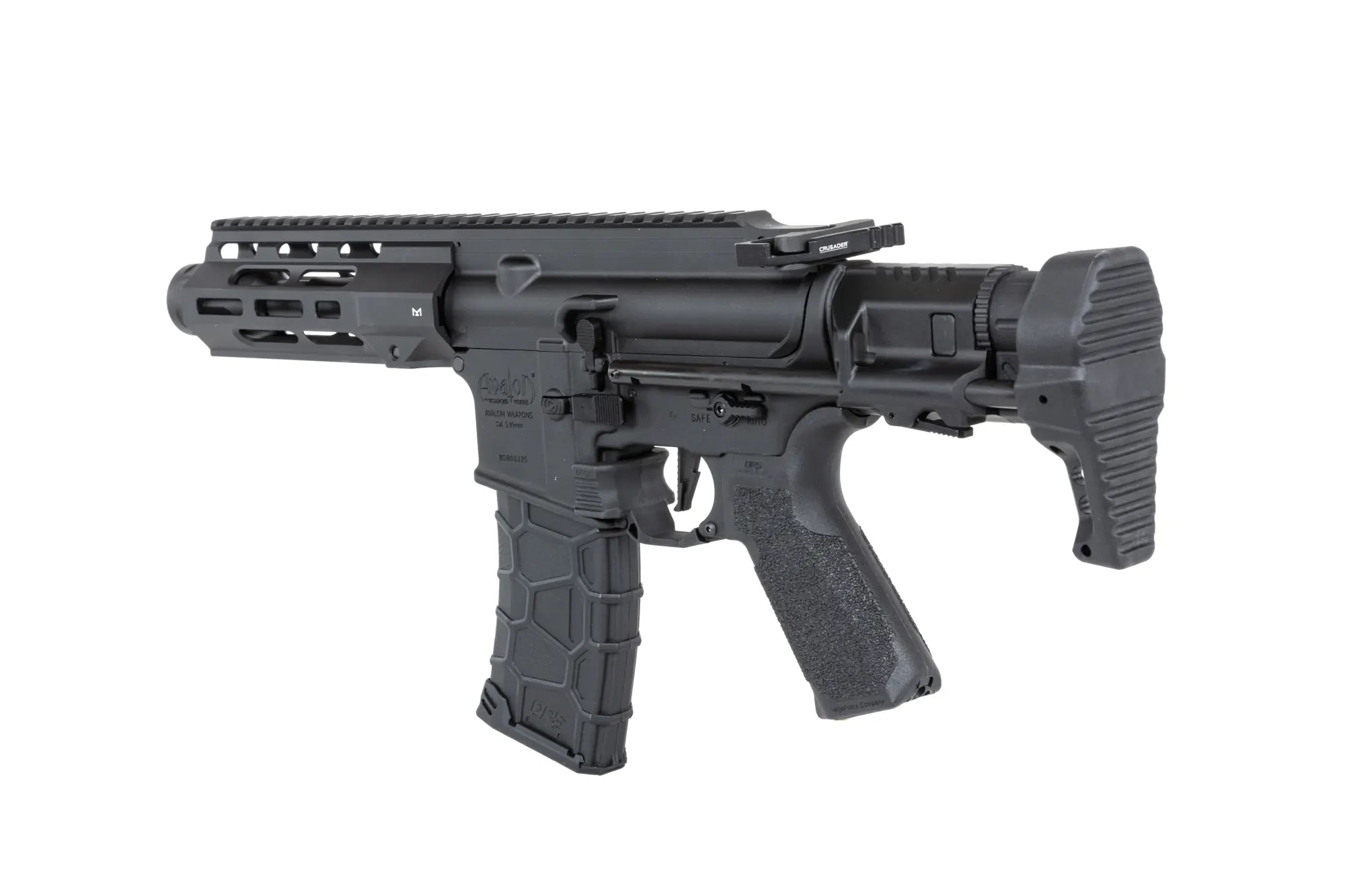 airsoft Vega Force Company Avalon Calibur II PDW Gate Aster SX Carbine Black-1