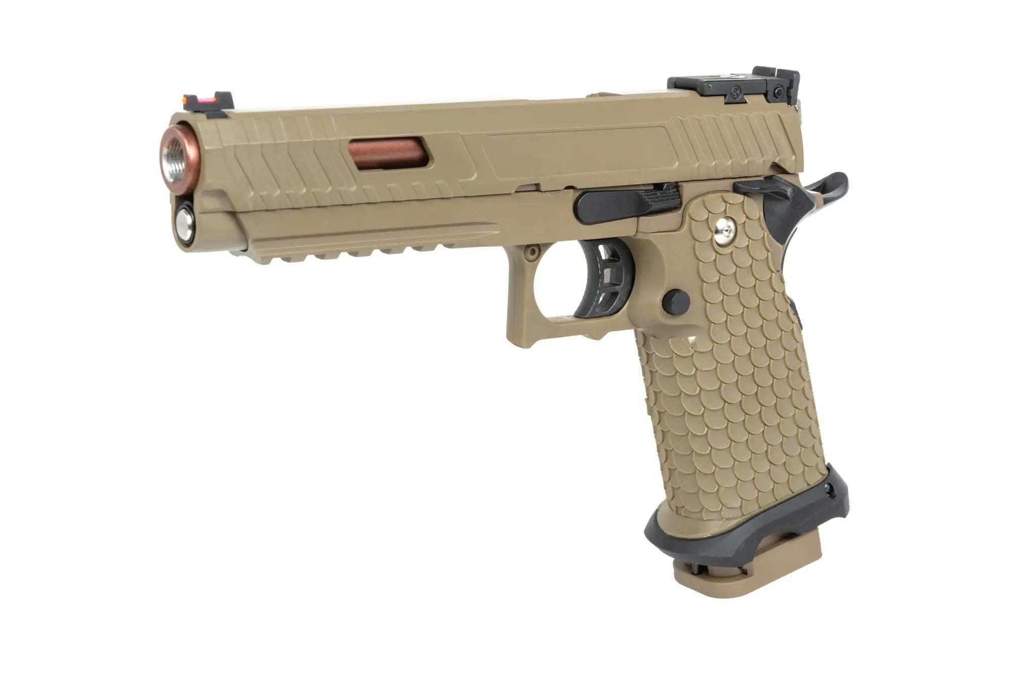 E&C airsoft pistol EC-2102 Flat Dark Earth