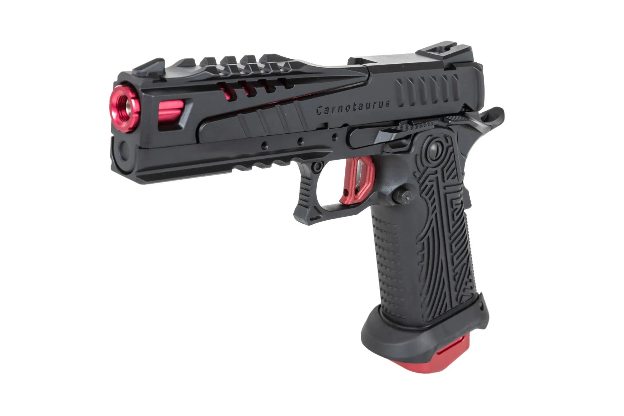 airsoft pistol Hi-Capa Carnotaurus Dual Power with CO2 magazine