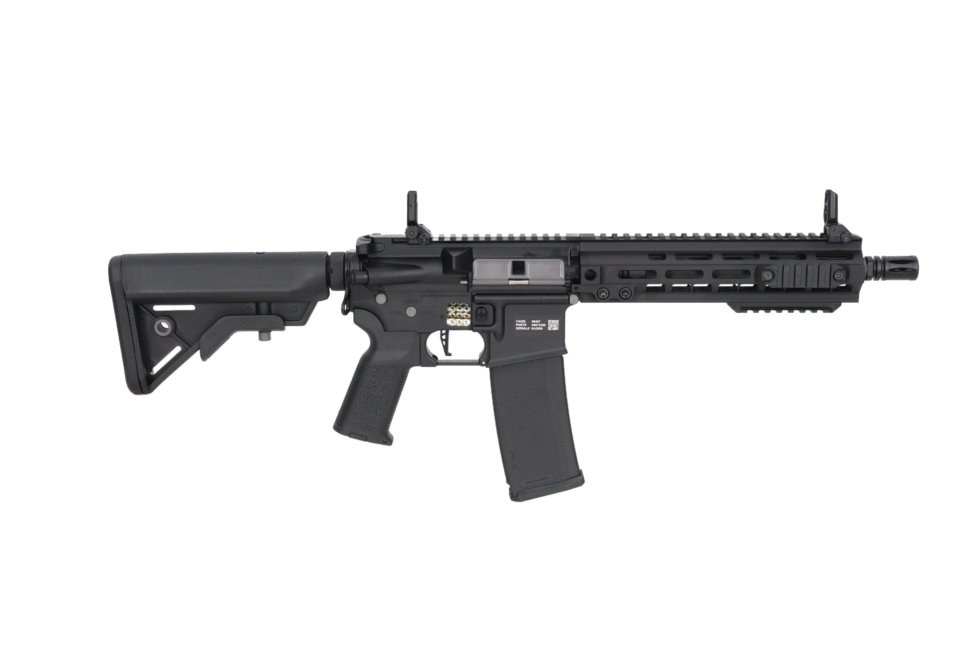 SA-P29 PRIME BLDC 10.5" AEG airsoft rifle