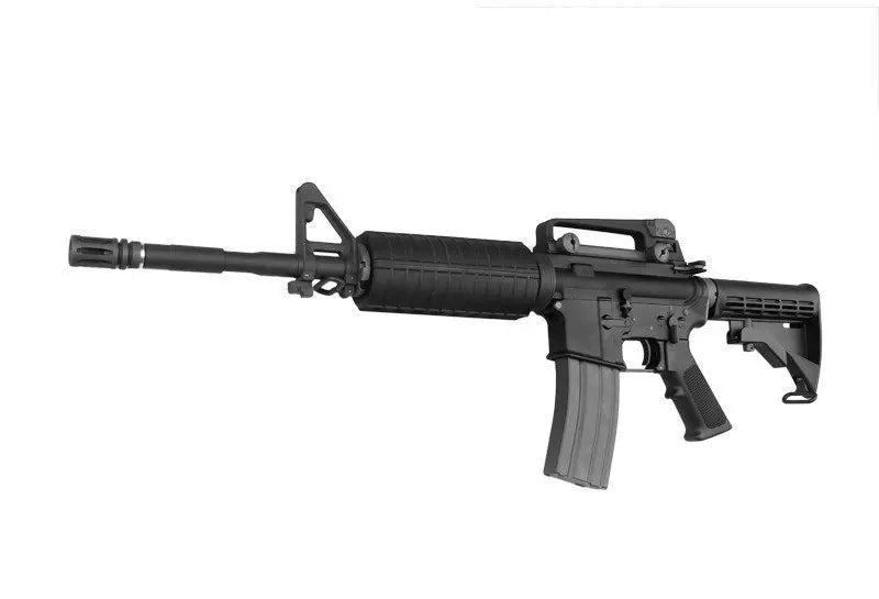 Replika karabinka szturmowego WE M4A1 Open Bolt - CZARNA