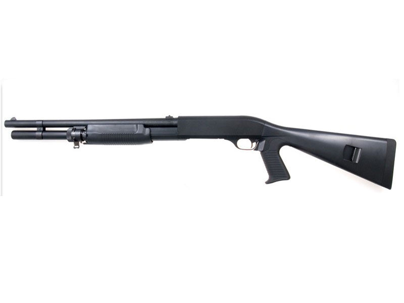 ASG Shotgun Franchi SAS 12 with Fixed Stock, 3-burst - Black