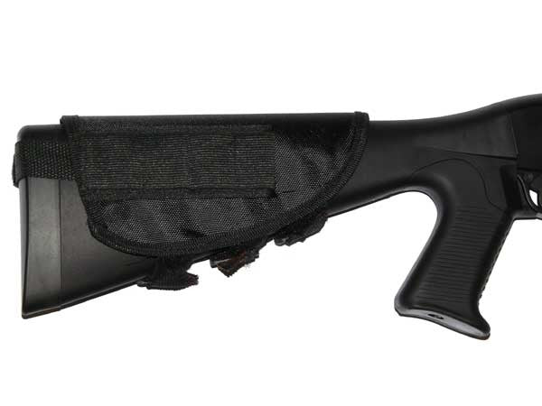 ASG Shotgun Franchi SAS 12 with Fixed Stock, 3-burst - Black