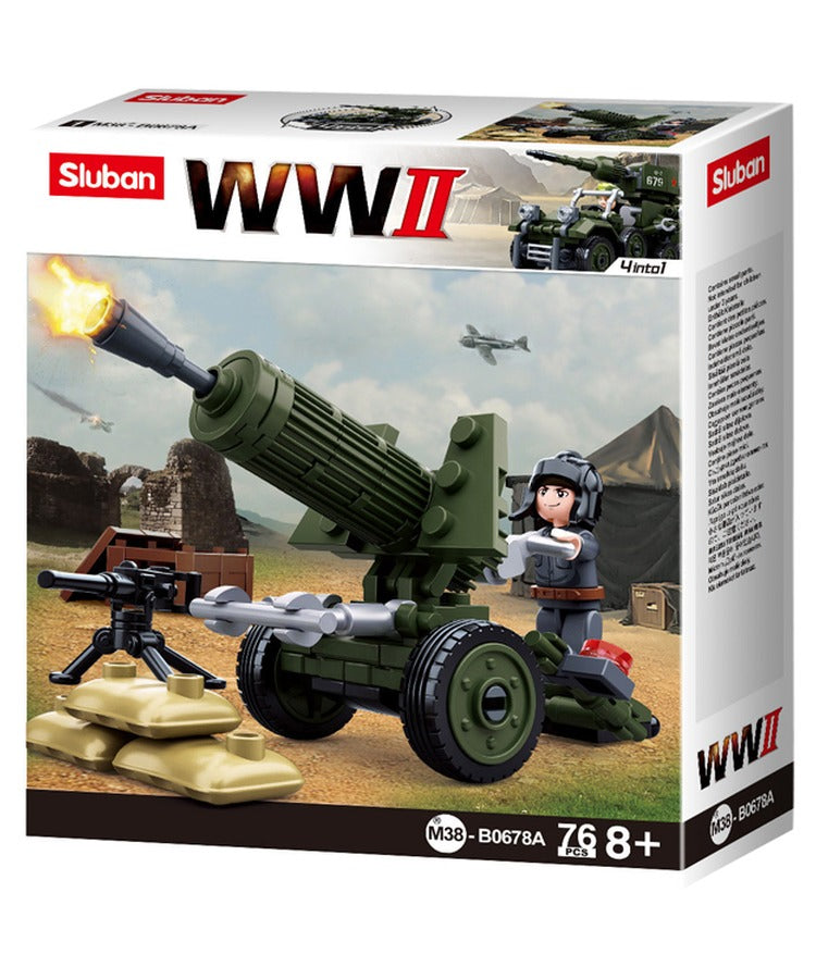 WWII Anti Aircraft Gun - B0678A