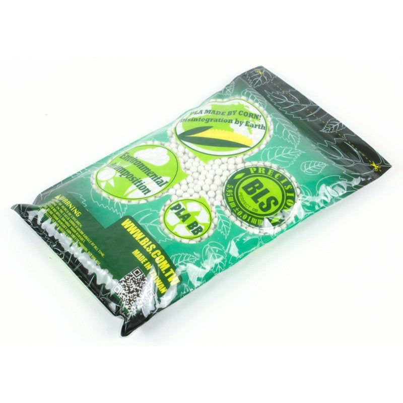BLS BIO pellets 0,23g, 4300 BBs - White