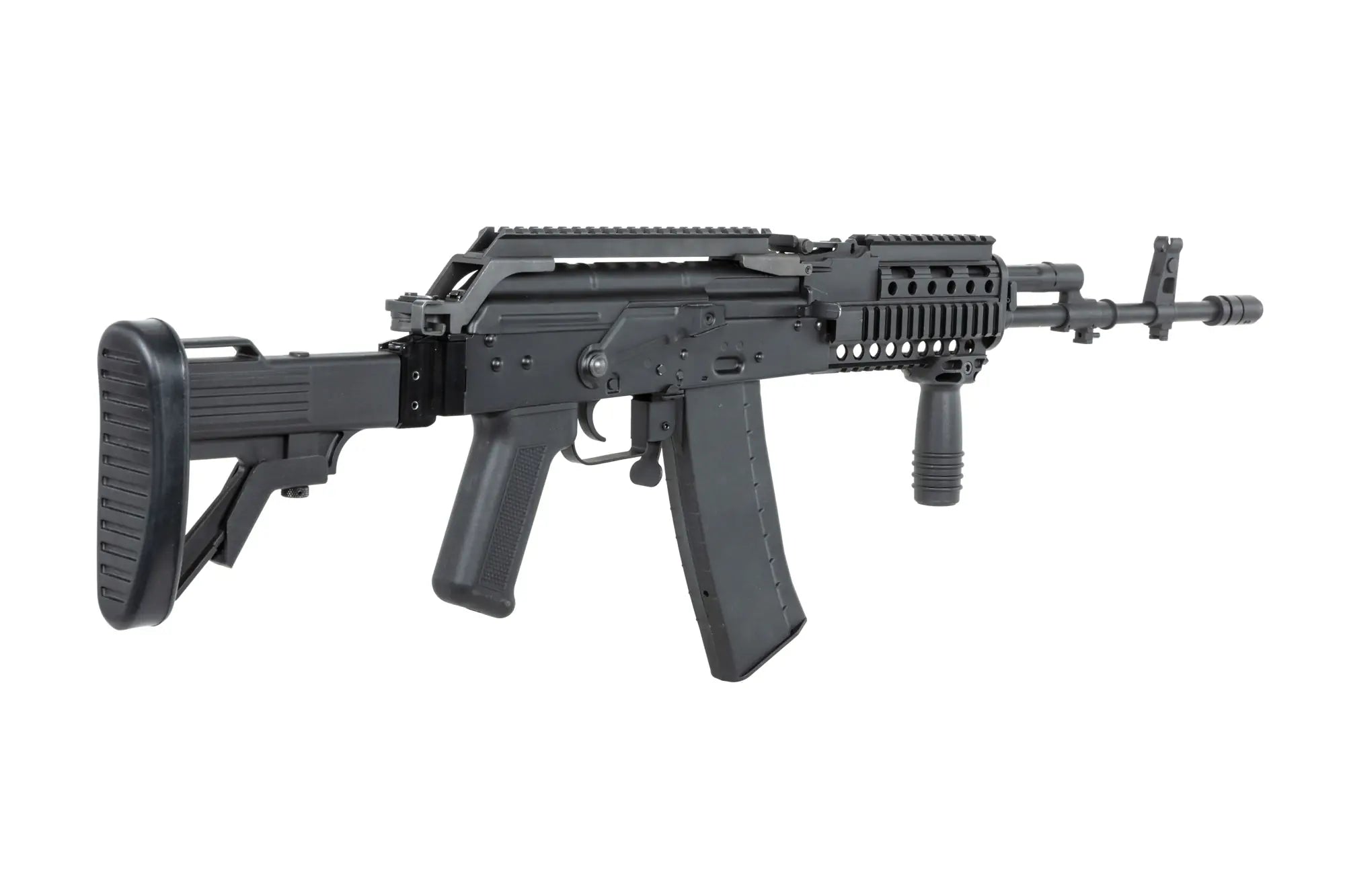 AK airsoft wz.96C Beryl with transport bag Coyote