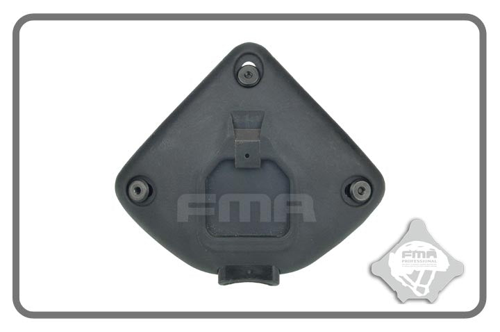 FMA NVG Helmet Shroud Mount - Black