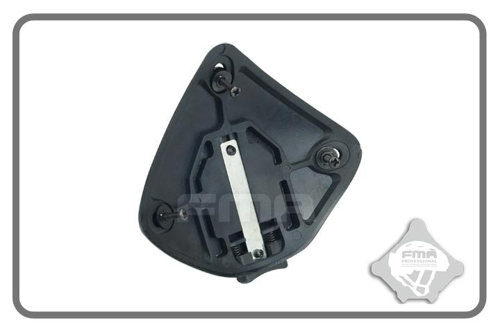 FMA NVG Helmet Shroud Mount - Black