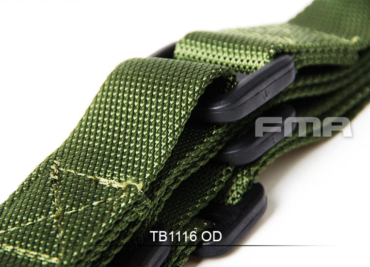 FMA FS1 Two-Point Fast Tightening Sling - Green