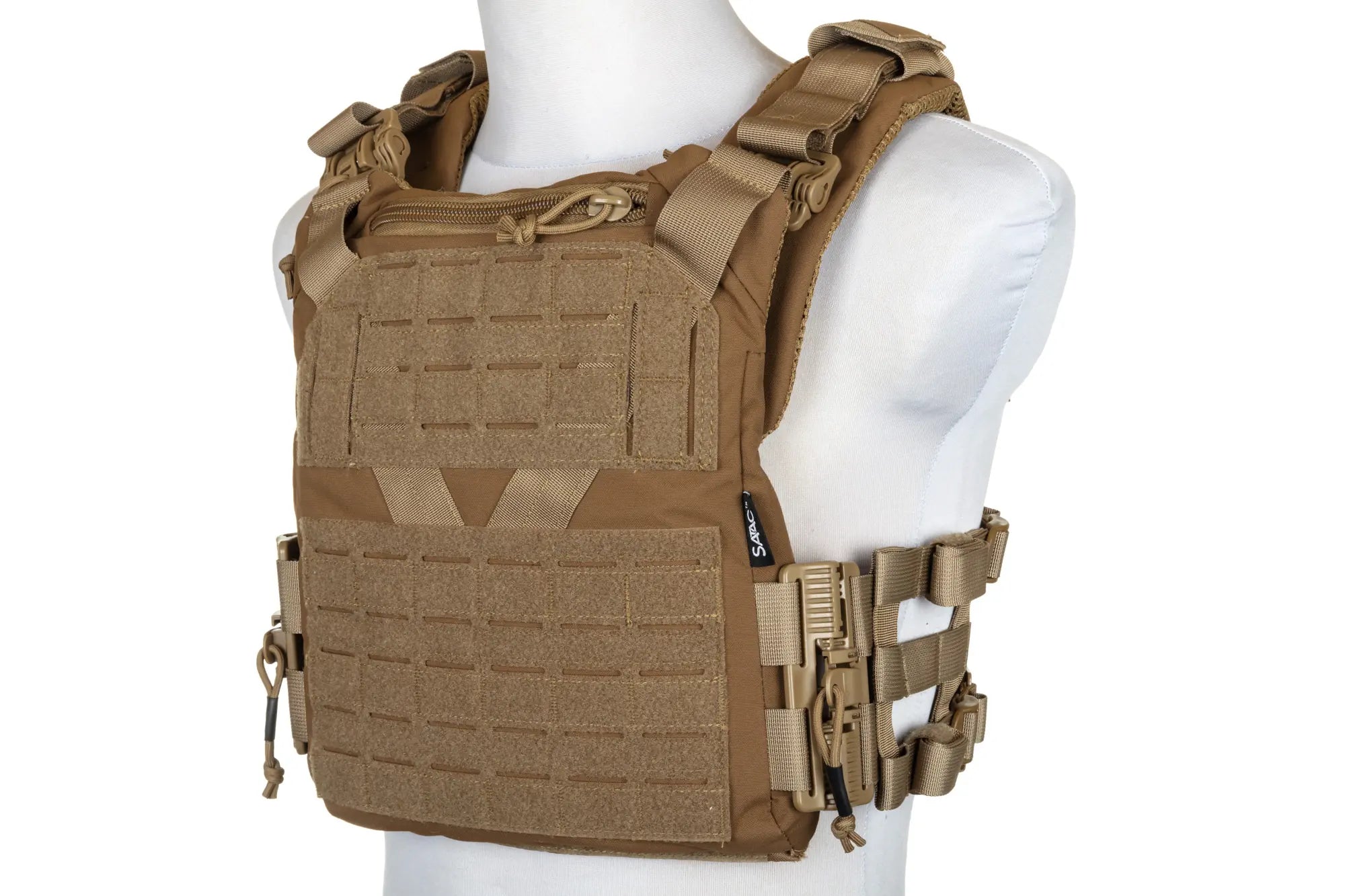 QR IV Plate Carrier Vest Tan
