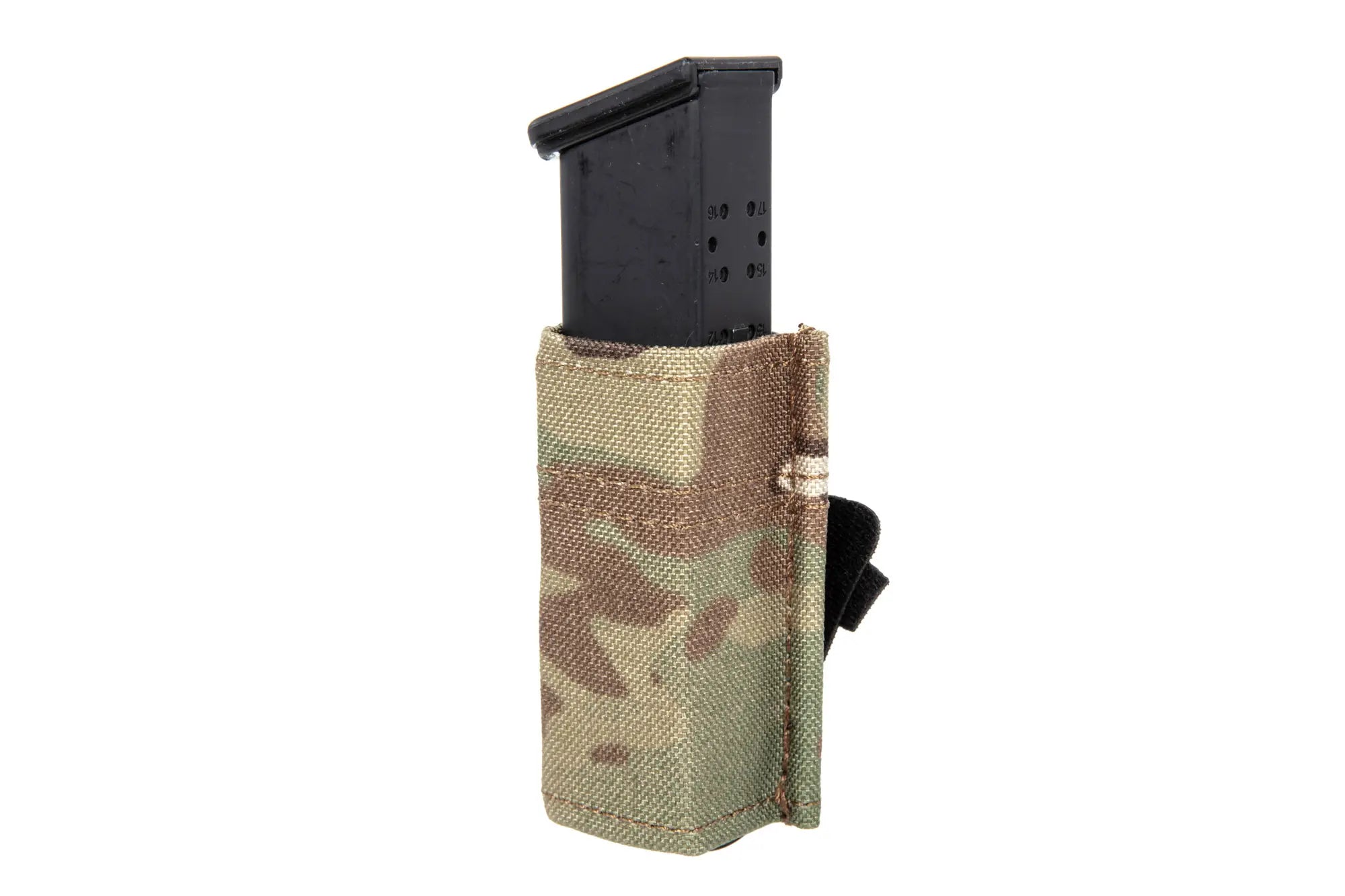 Angled pistol magazine pouch Wosport Multicam