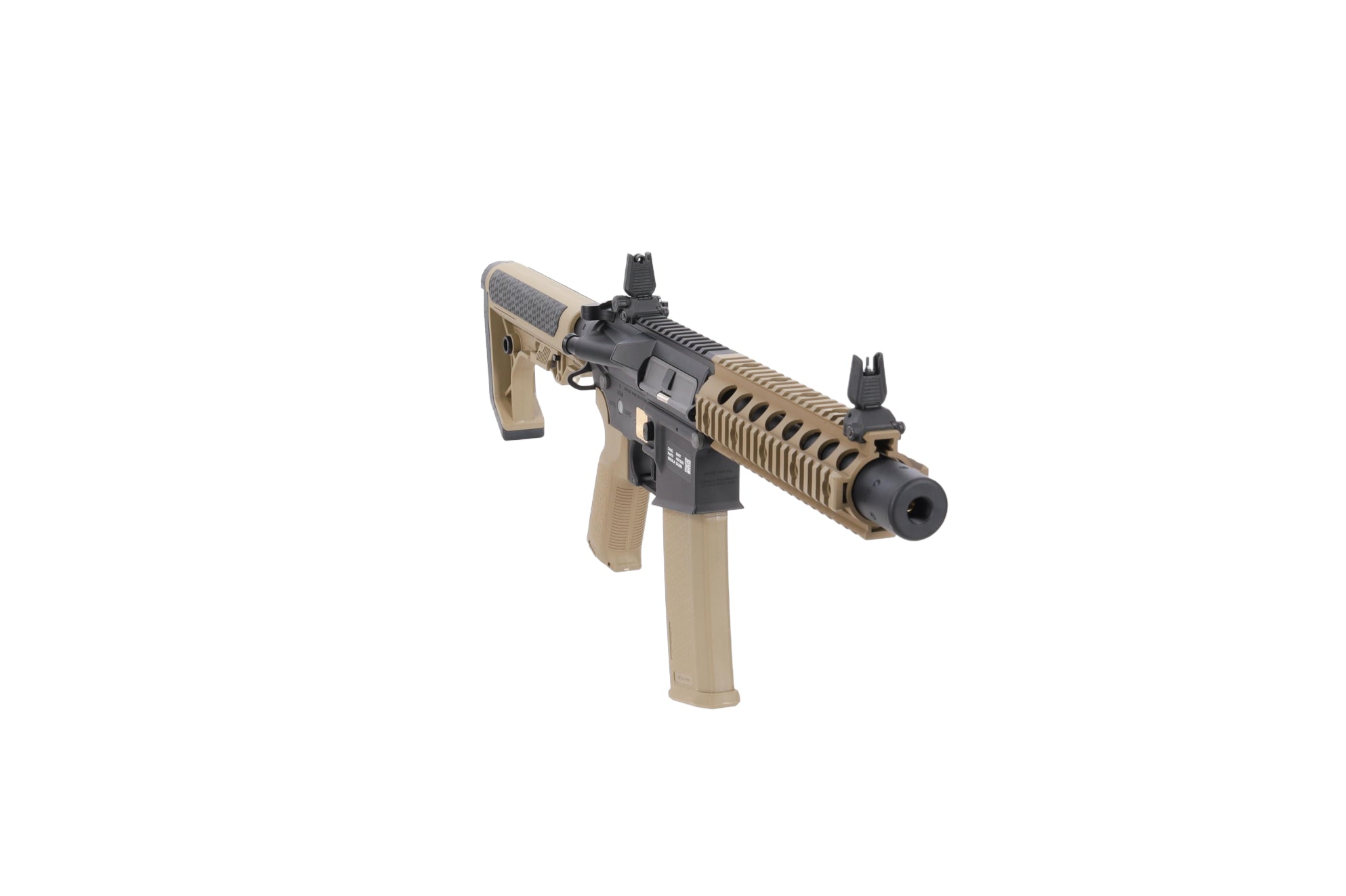 M4 Airsoft RRA SA-E05 EDGE HAL 2 ETU V2 Half-Tan