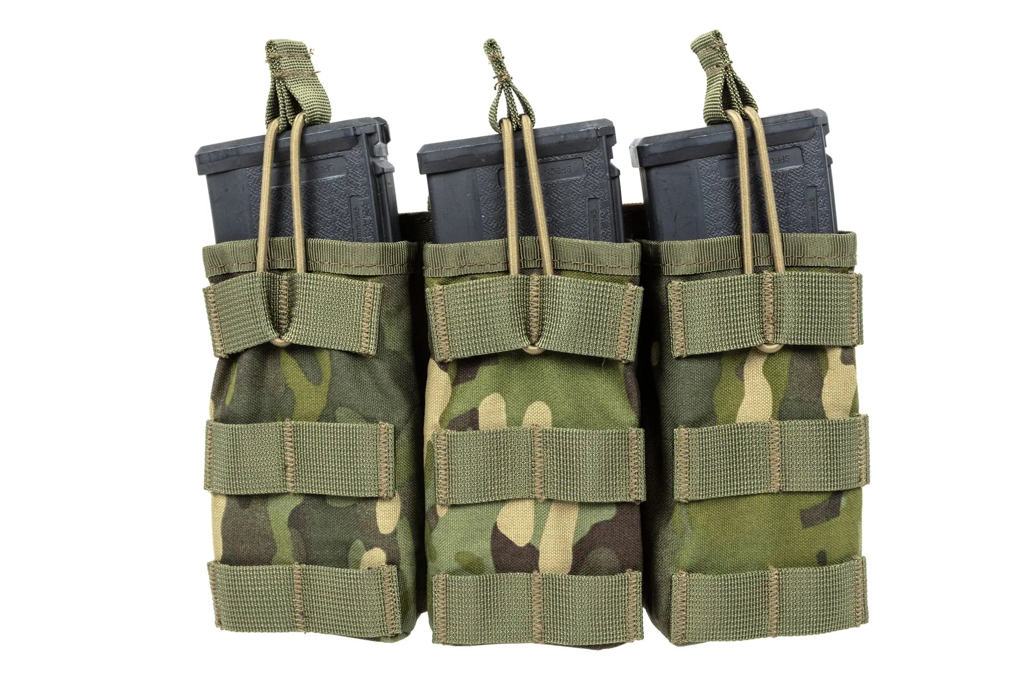 M4 Triple open magazine Pouch | Multicam Tropic