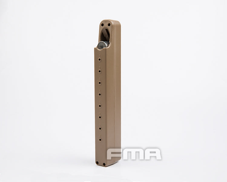 FMA Functional Magazine Case for CR123A / 16340 Batteries - Tan