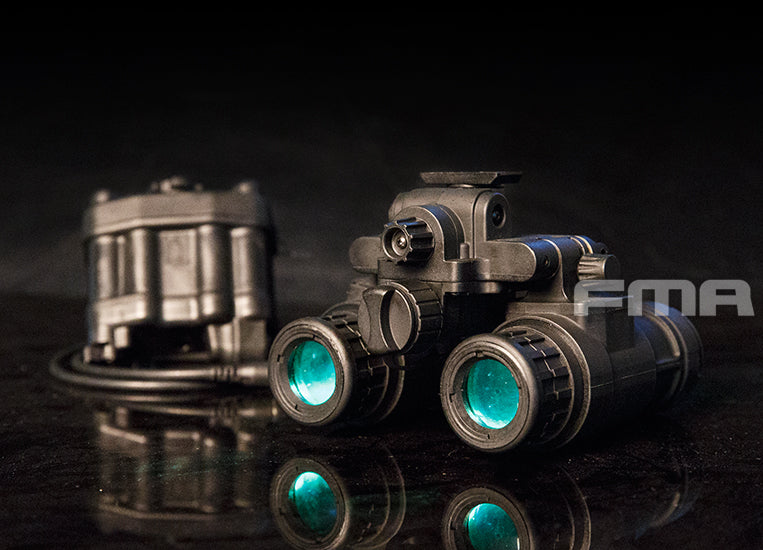 FMA PVS-31 NVG Dummy Replica, with LED Illumination - Black