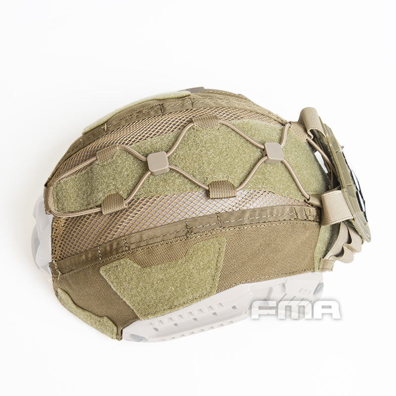 FMA FAST Maritime Multifunctional Helmet Cover - Coyote