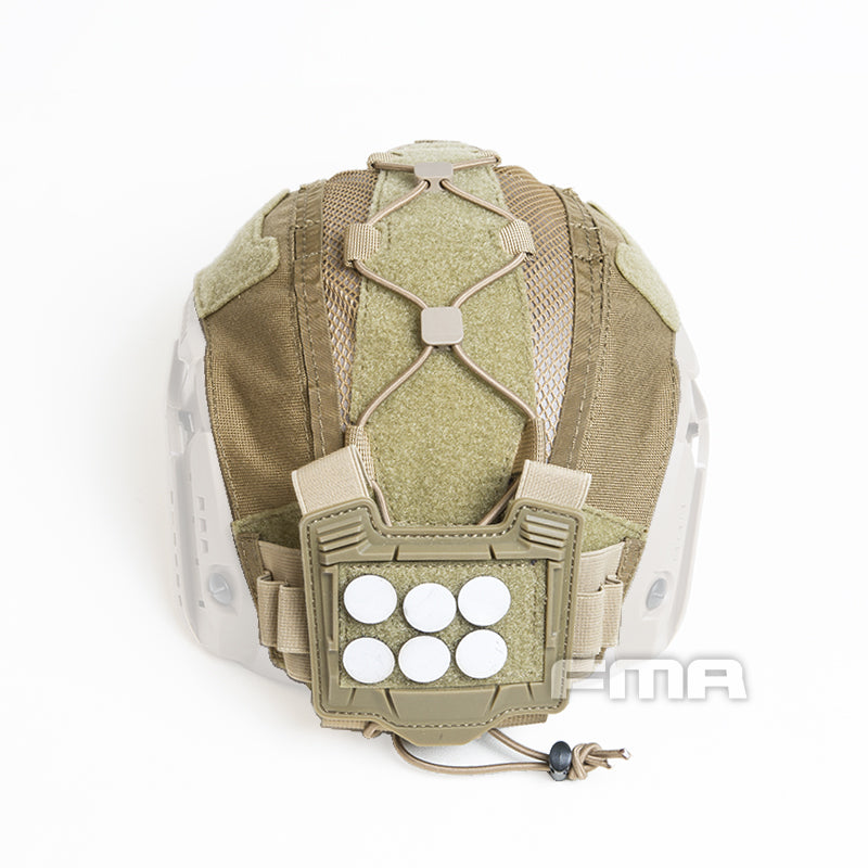 FMA FAST Maritime Multifunctional Helmet Cover - Coyote