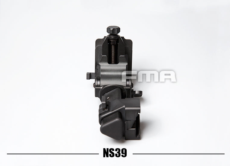 FMA NOROTOS CNC Helmet Mount for NVG PVS-15 / 18 - Black