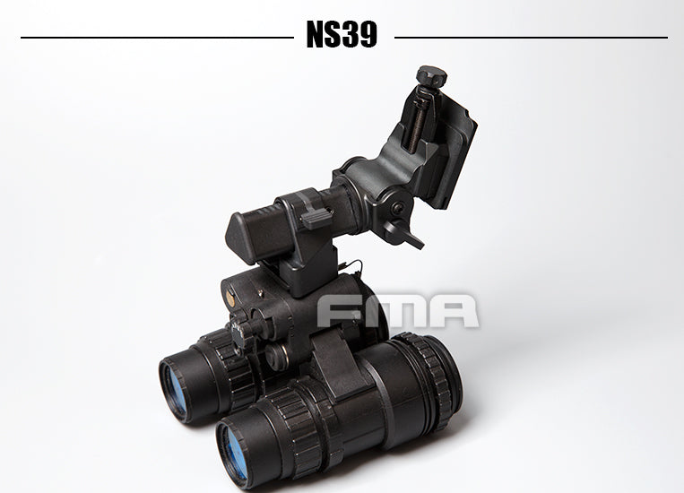 FMA NOROTOS CNC Helmet Mount for NVG PVS-15 / 18 - Black