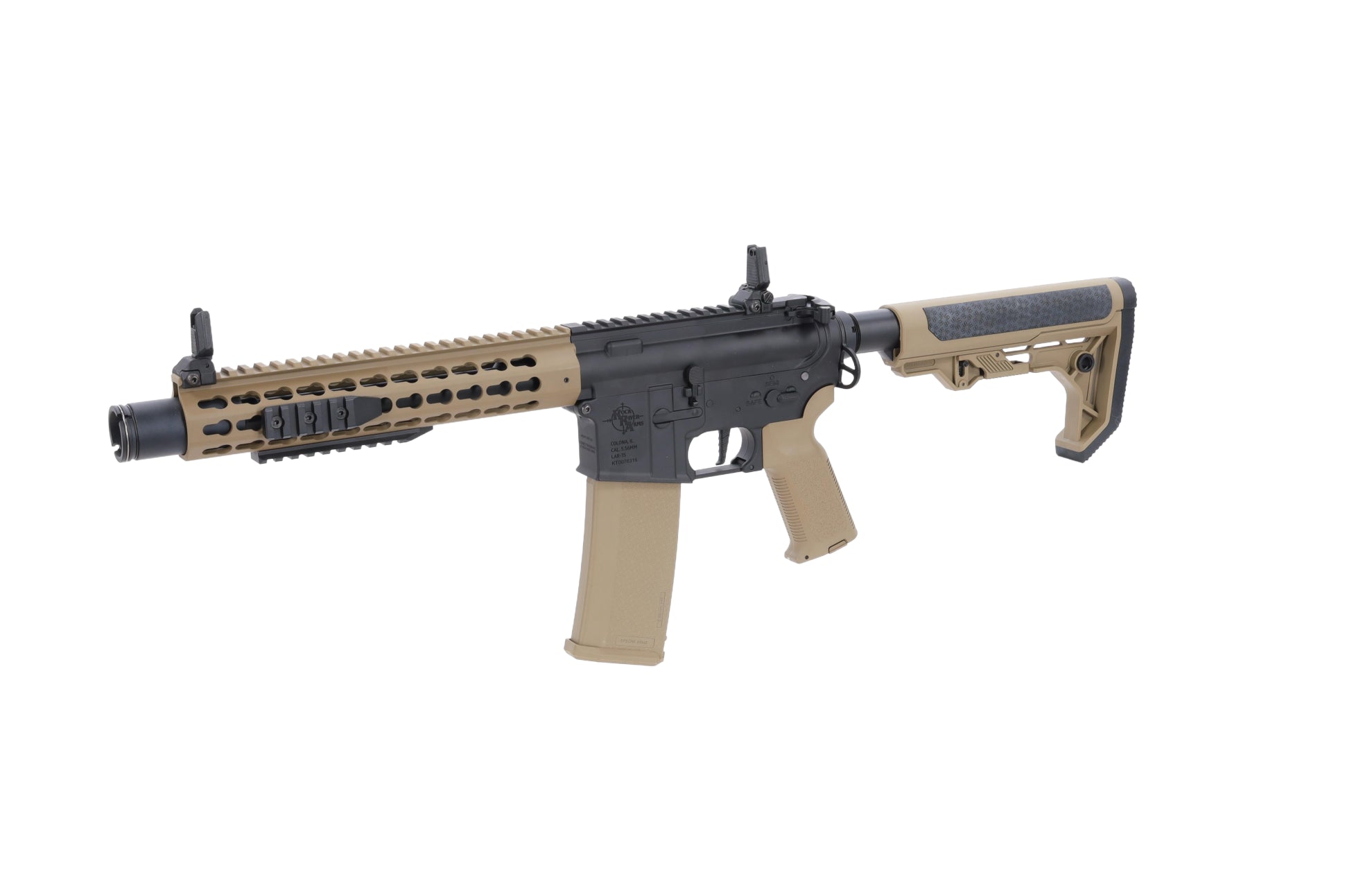 M4 Airsoft RRA SA-E07 EDGE HAL 2 ETU V2 Half-Tan