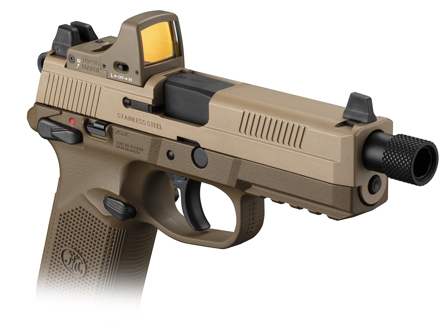 Red Dot Micro Pro Sight - Tan