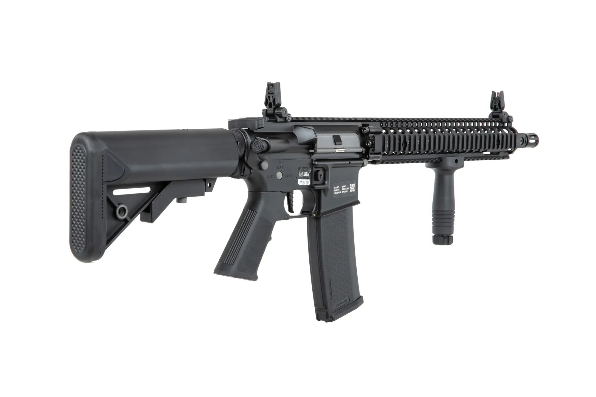 Airsoft Rifle DD MK18 SA-P26 Prime HAL ETU