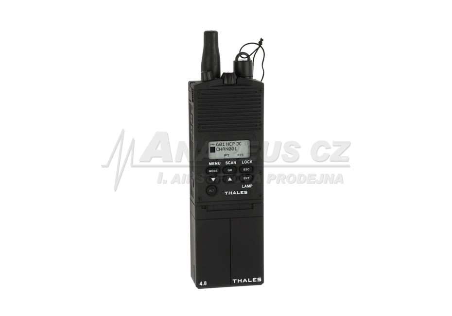 FMA Non-Functioning AN/PRC-148 Dummy Radio / Case - Black