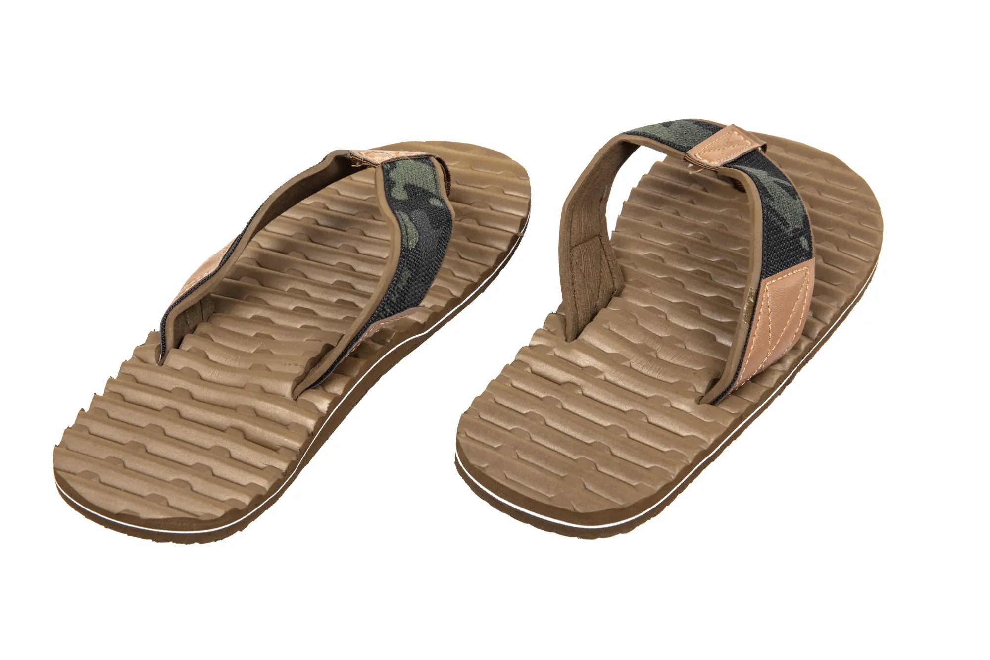Wosport Tactical Style Flip Flops Size 39 MC Black