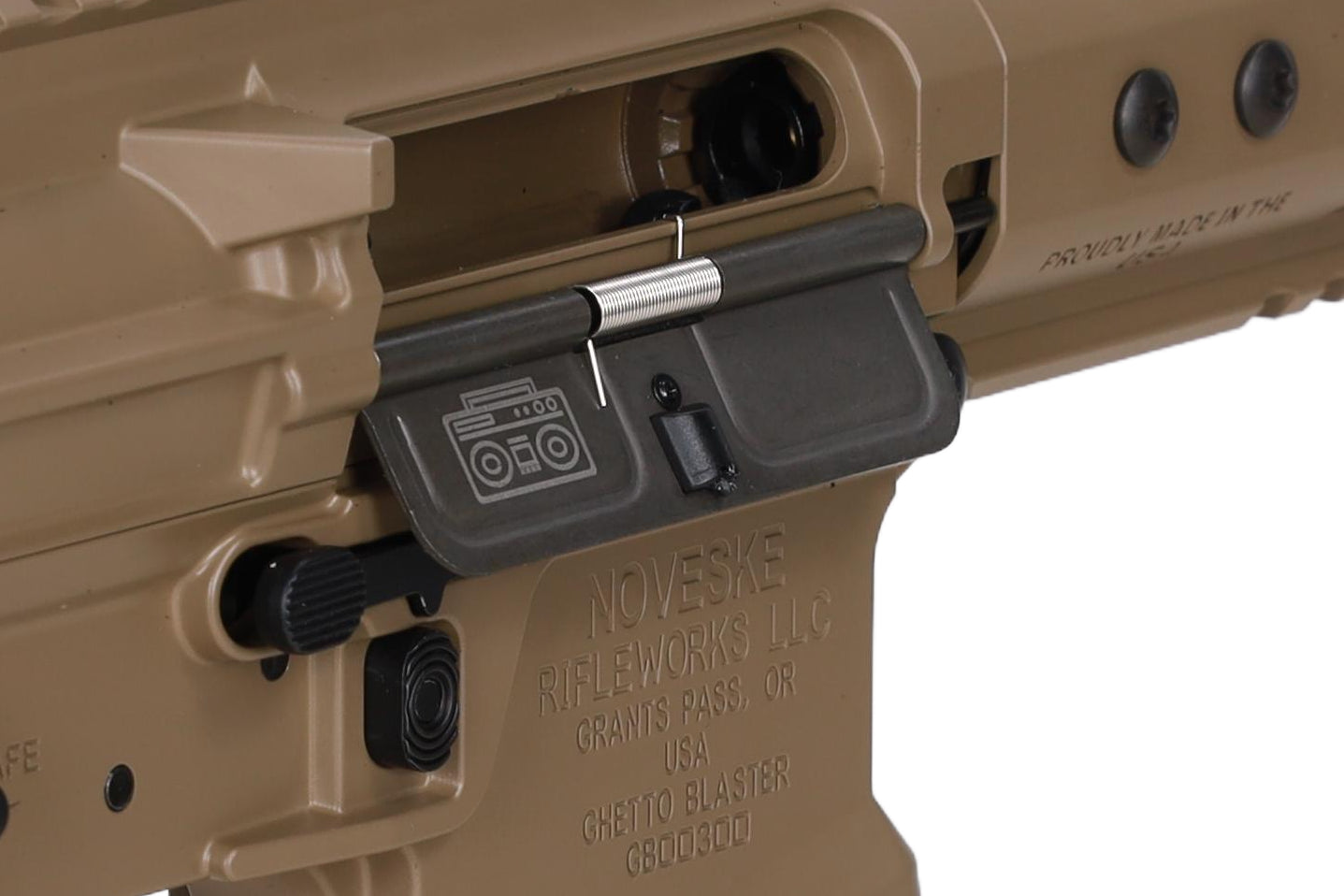 GBBR Noveske Ghetto Blaster NHR-7 7.94" MWS Gen.2 FDE