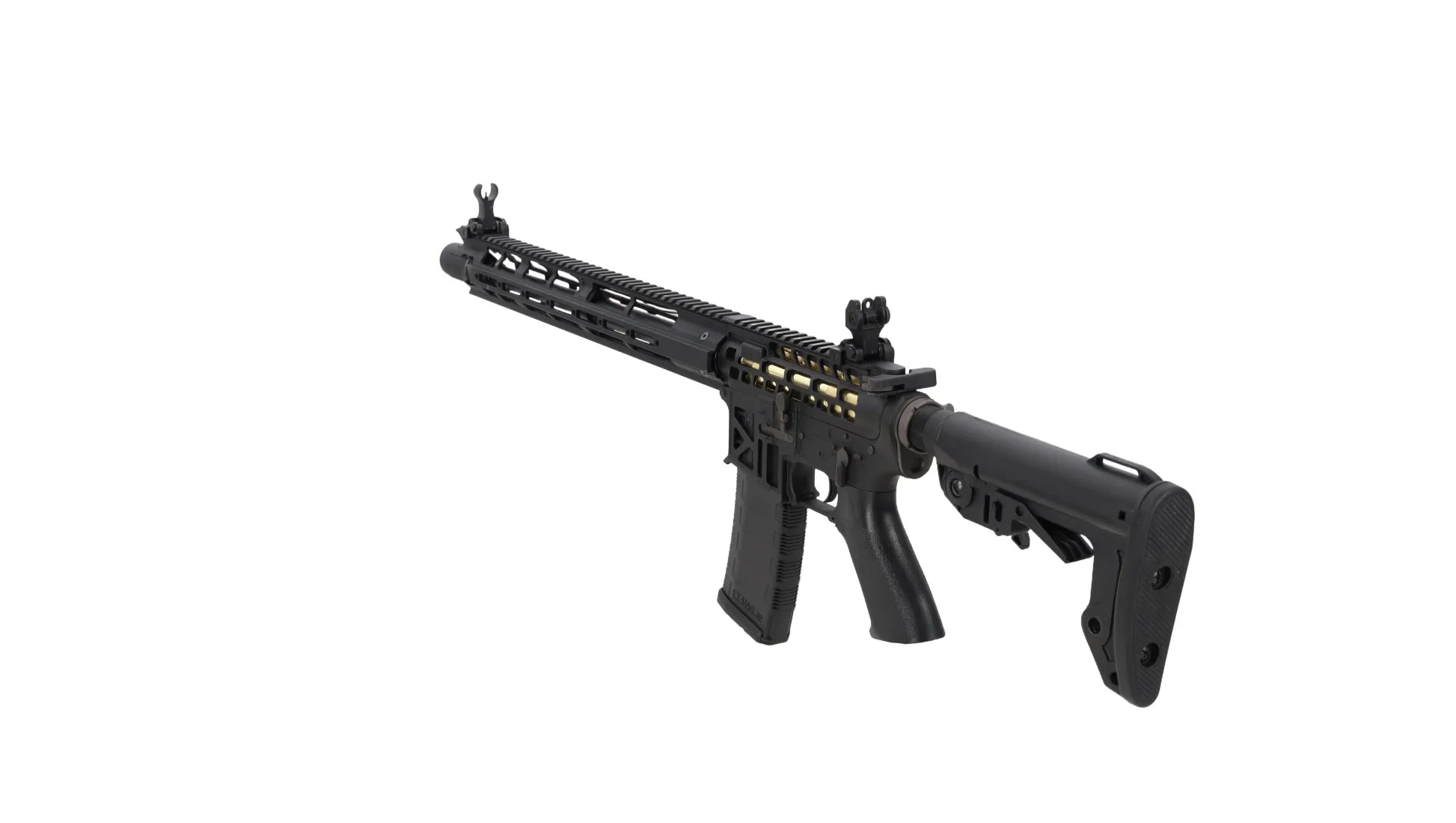 King Arms airsoft M4 TWS M-Lok Rifle Ver. 2 Limited Edition Rifle Black-4