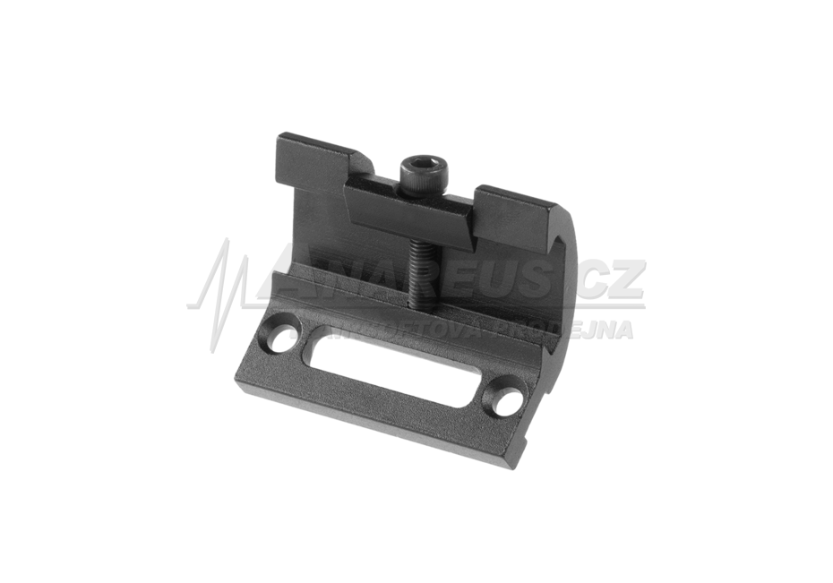 Scout Offset Mount for Flashlight - Black