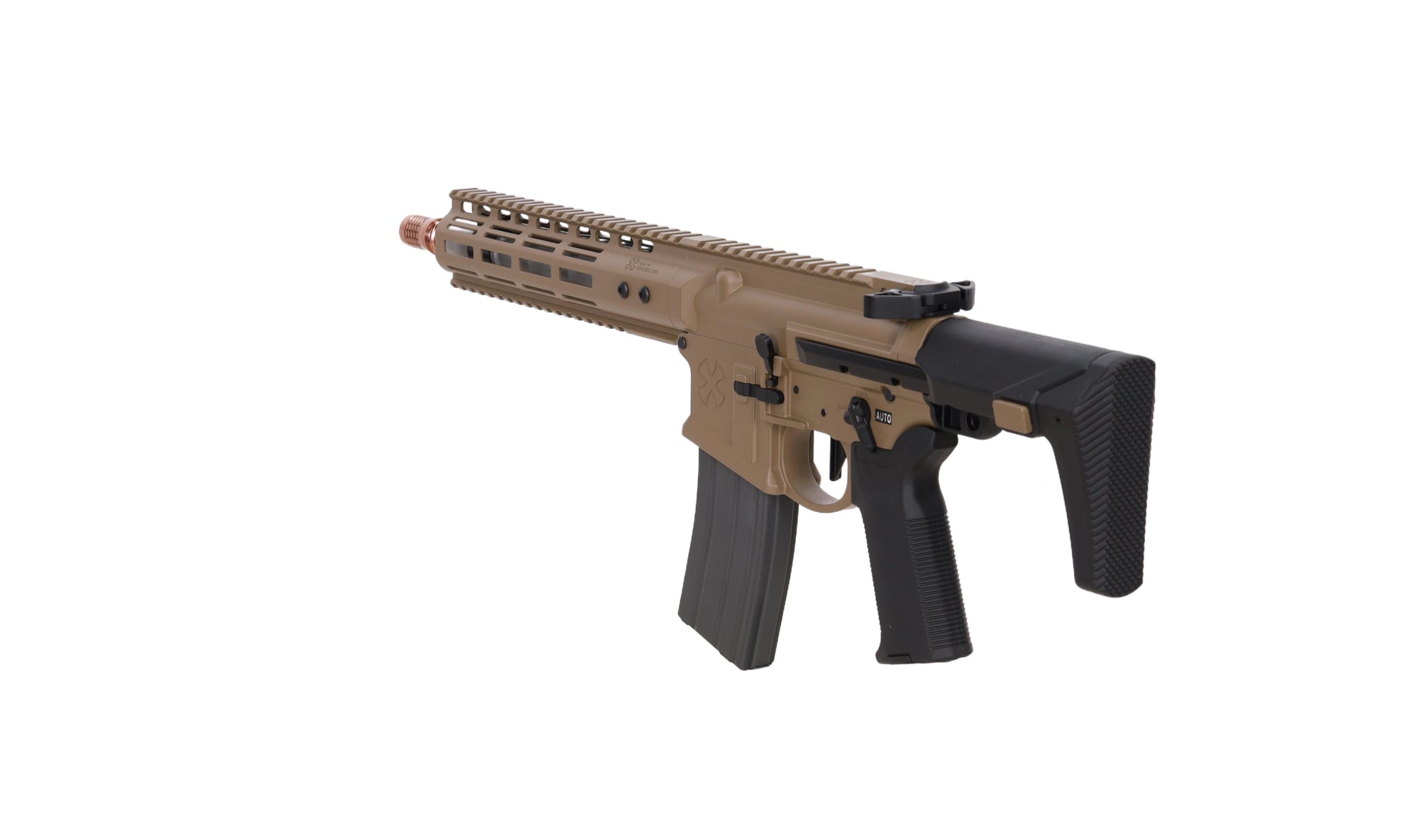 Noveske Ghetto Blaster NHR-9 10.5" MWS Gen.2 FDE