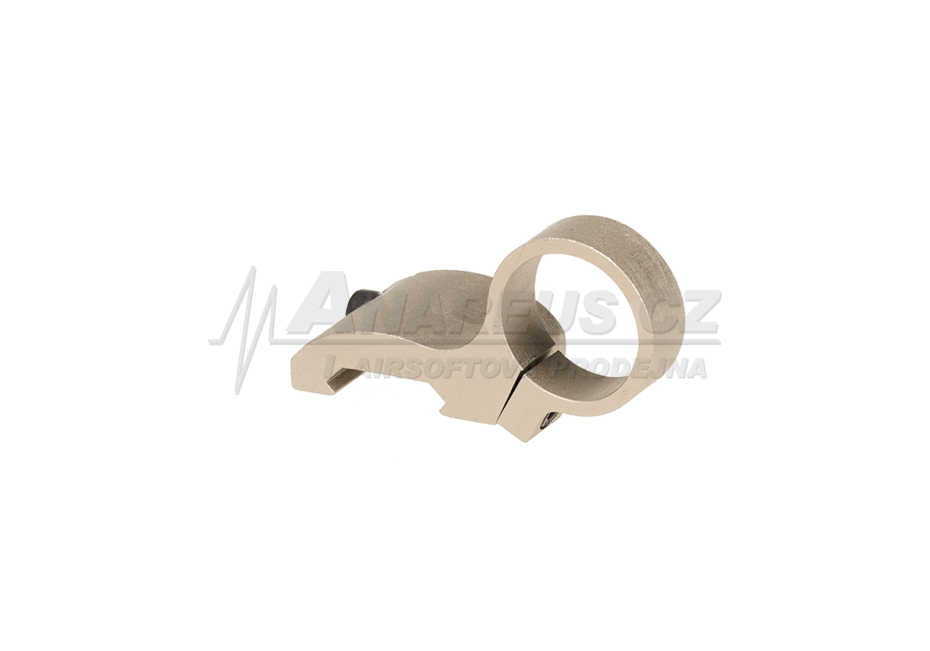 Element Angular Flashlight Mount - Dark Earth