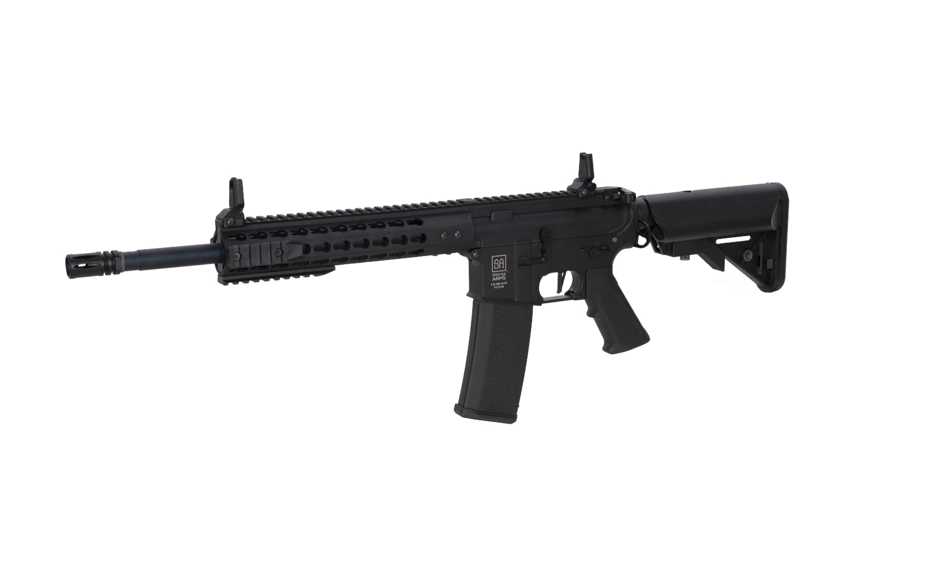 Specna Arms SA-F02 FLEX™ Gen.2 HAL ETU™ airsoft Carbine Black-3
