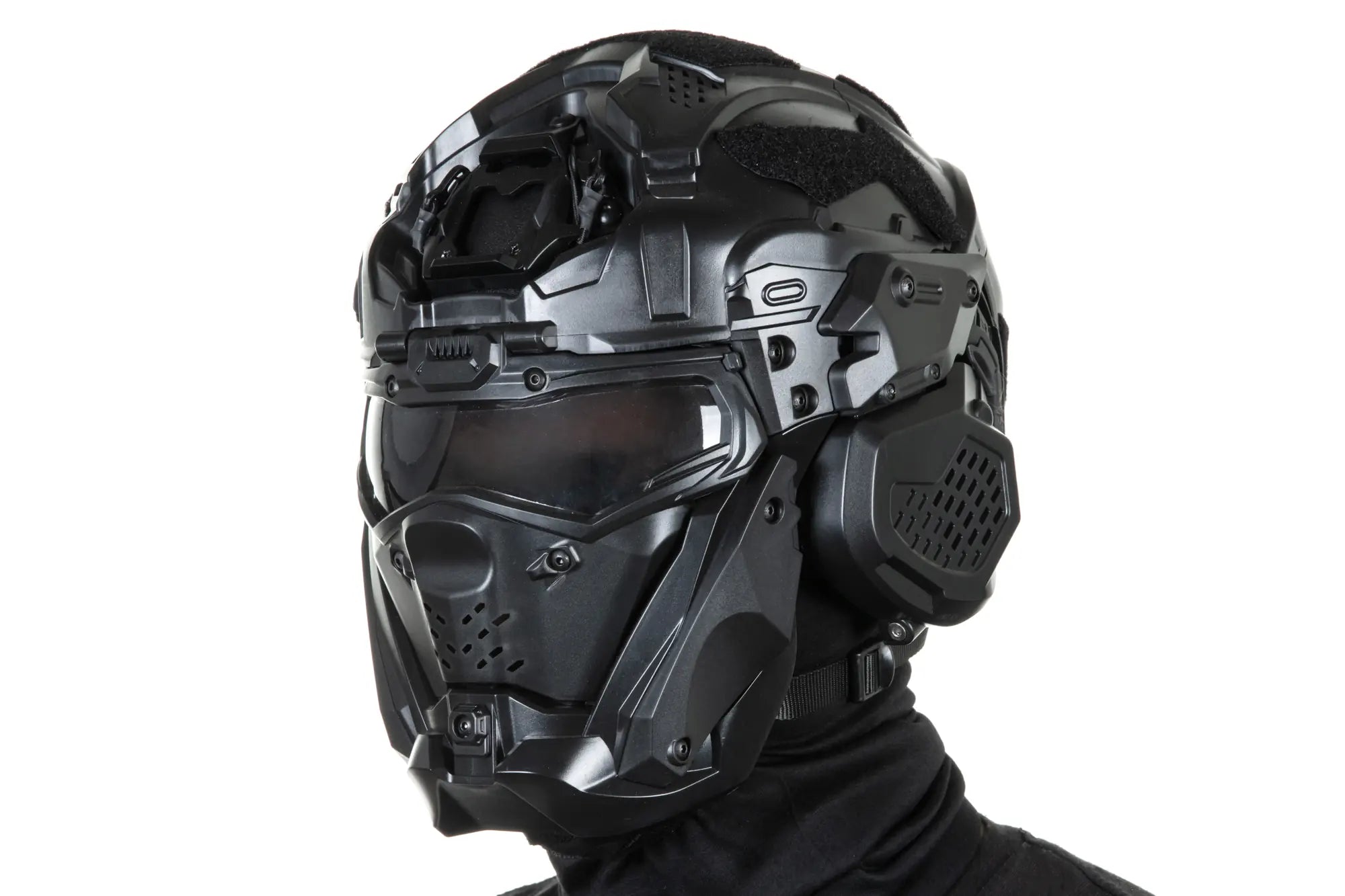 Wosport W Assault Helmet II Black-2