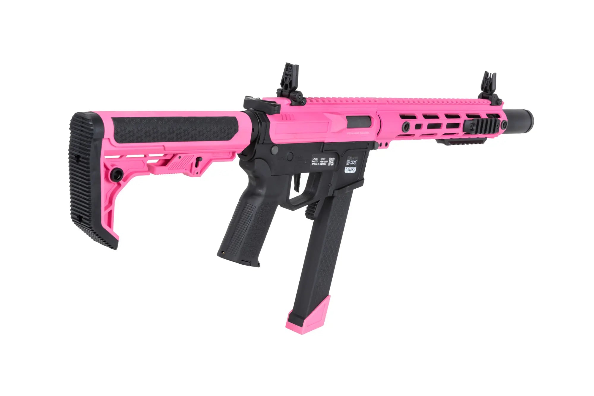 SA-FX02 FLEX BLDC HAL ETU Gen.2 airsoft rifle - Pink
