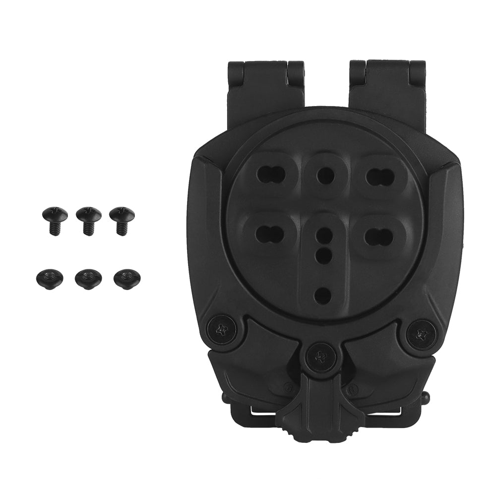 Universal 360-degree tactical holster adapter GB-ACC-21