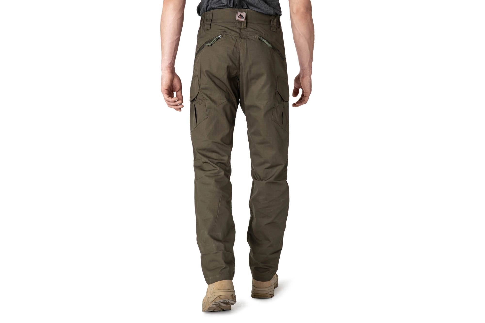 Black Mountain Tactical Redwood Tactical Pants - Olive-4