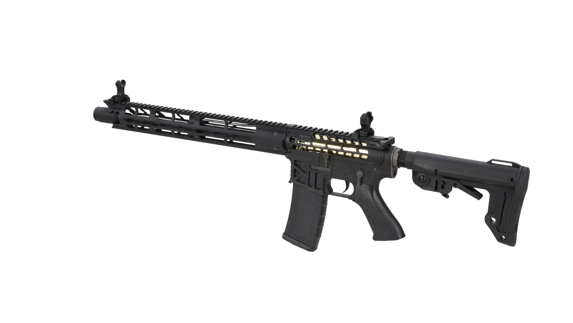 King Arms airsoft M4 TWS M-Lok Rifle Ver. 2 Limited Edition Rifle Black-5