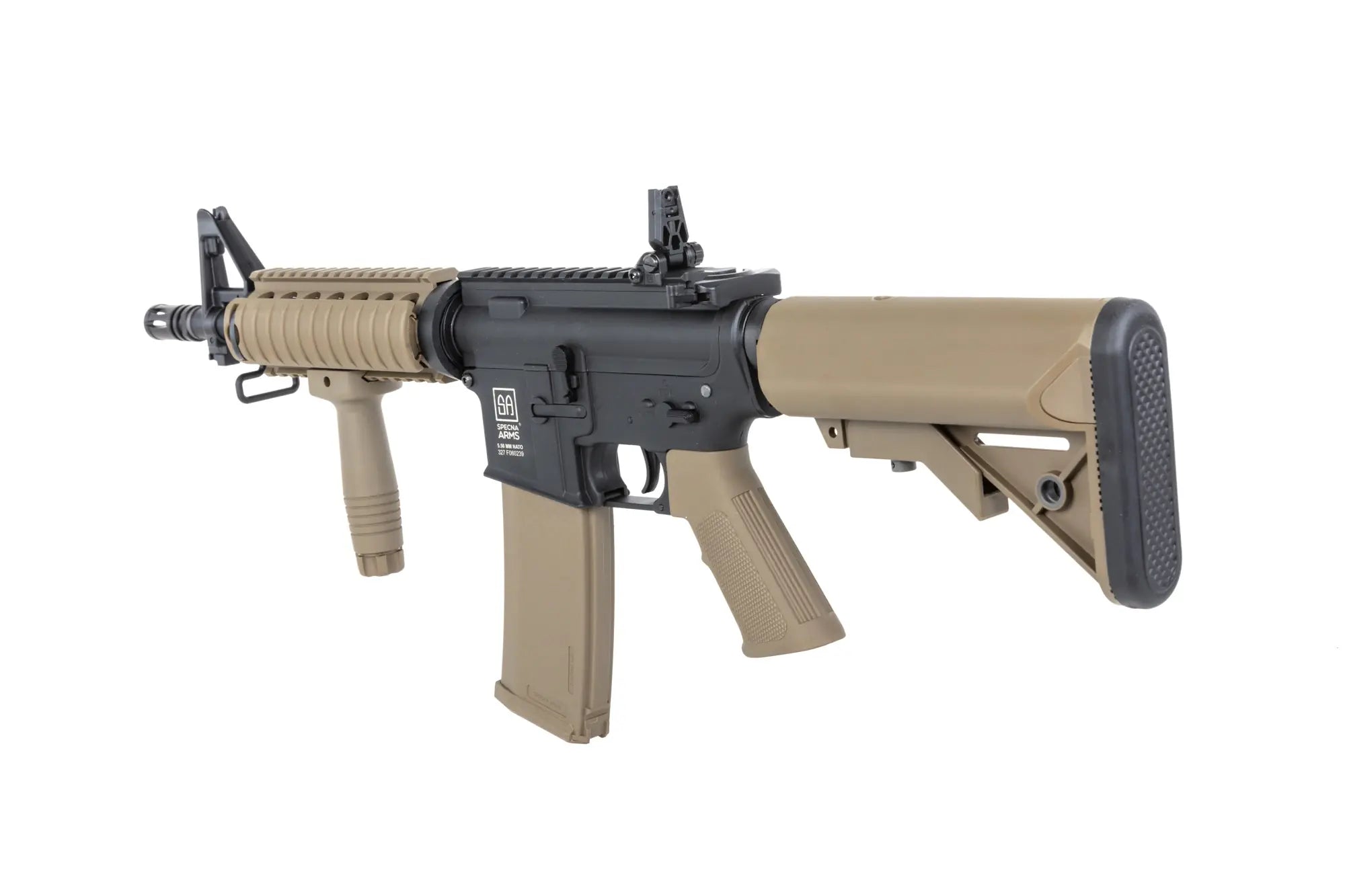 M4 airsoft SA-F13 FLEX GATE X-ASR Half-Tan