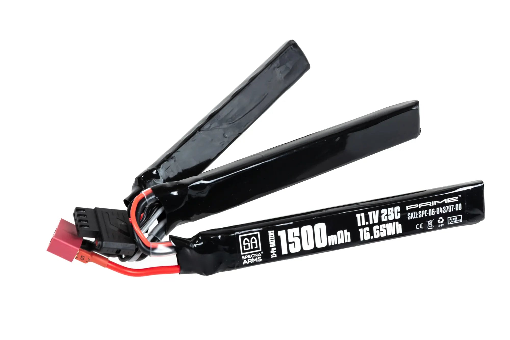 1500 mAh 25C Li-Po battery 11.1V T-Deans G-Tech