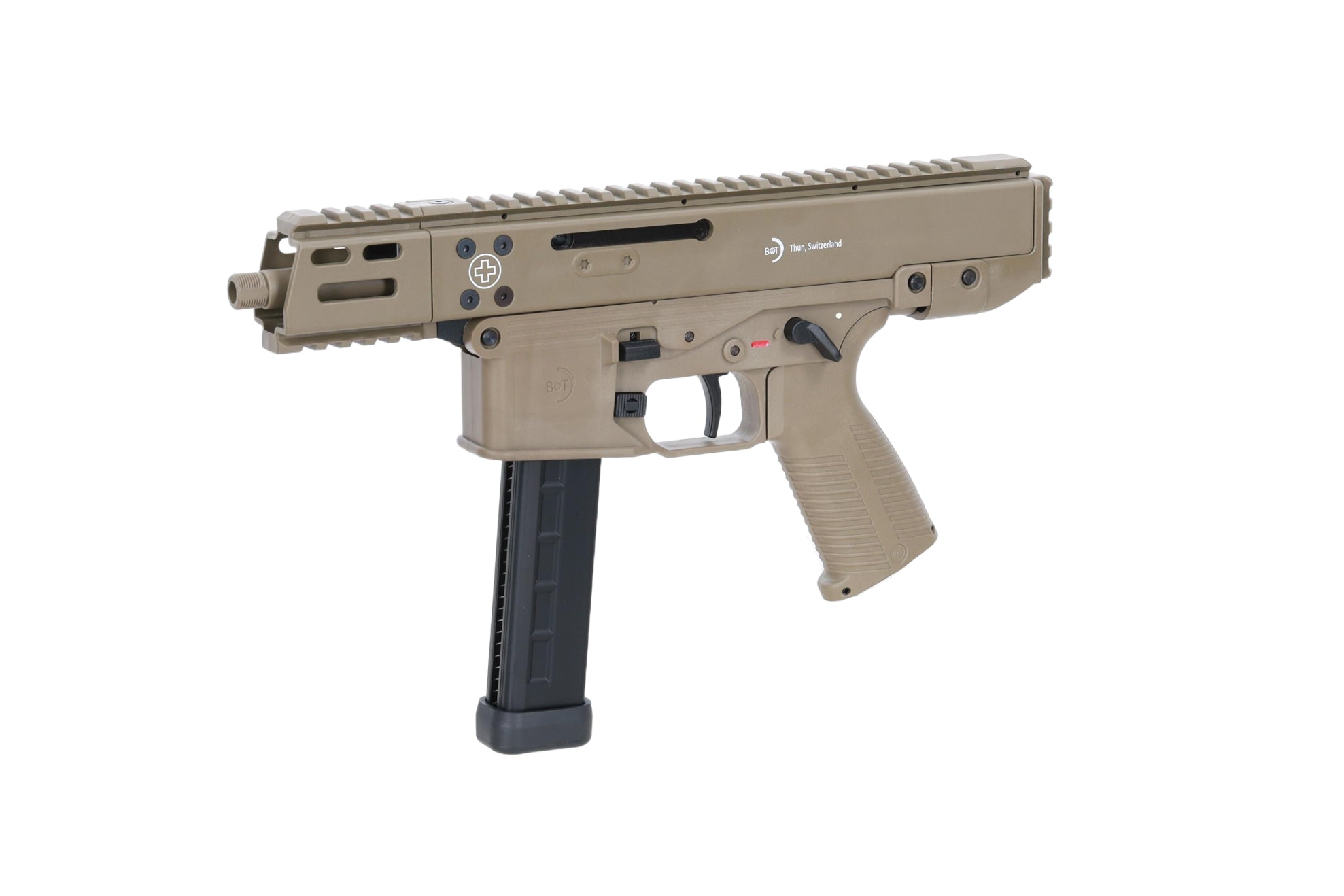 Lambda Defence x B&T GHM9 Gen.2 Tan airsoft machine gun-1