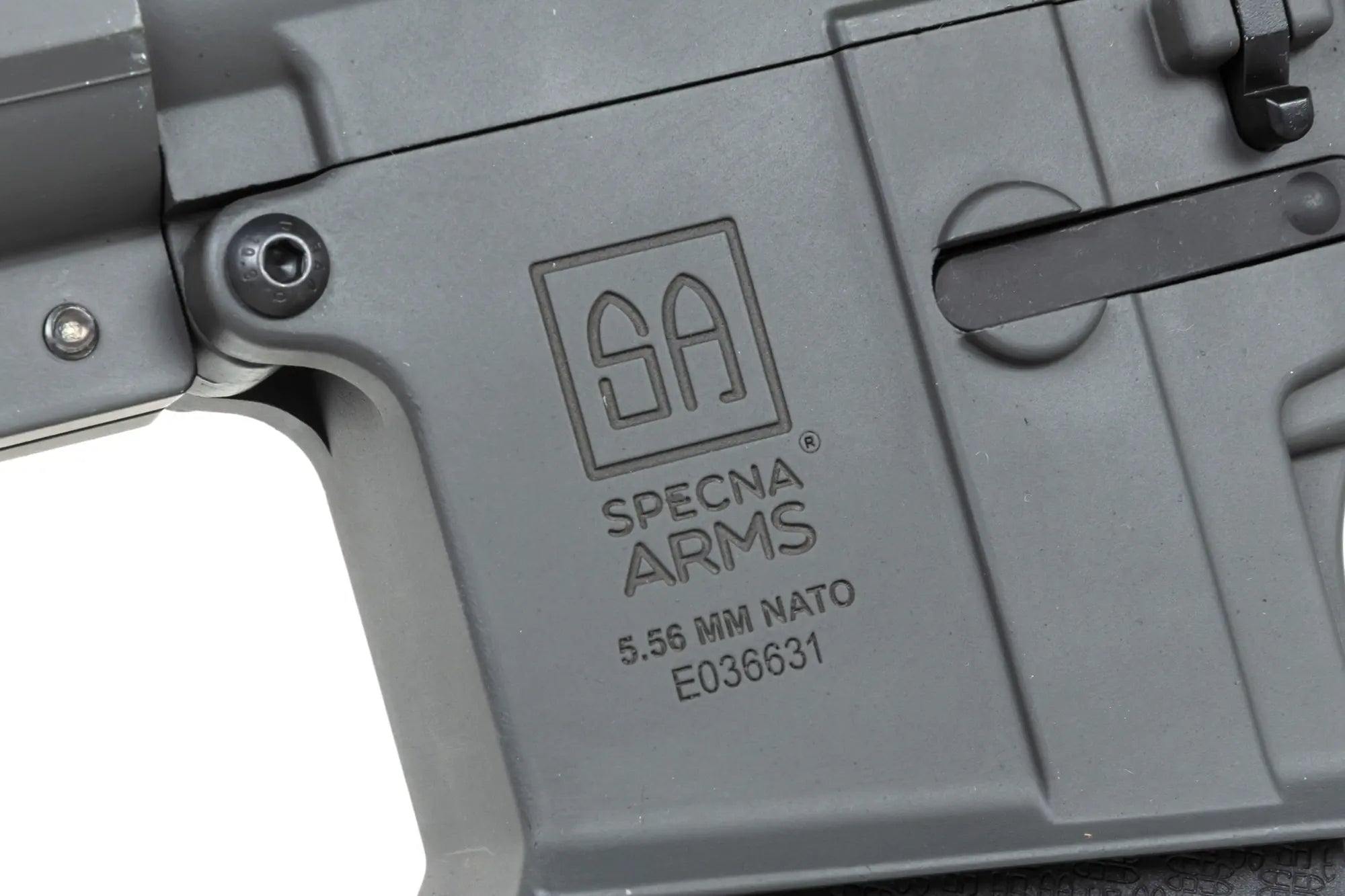 Airsoft Replica SA-P20 PRIME HAL ETU High Torque Chaos Grey Version