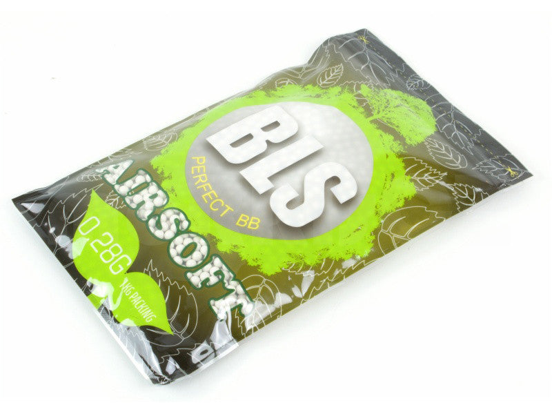 20x BLS BIO pellets 0,28g, 3500 BBs - White (box)