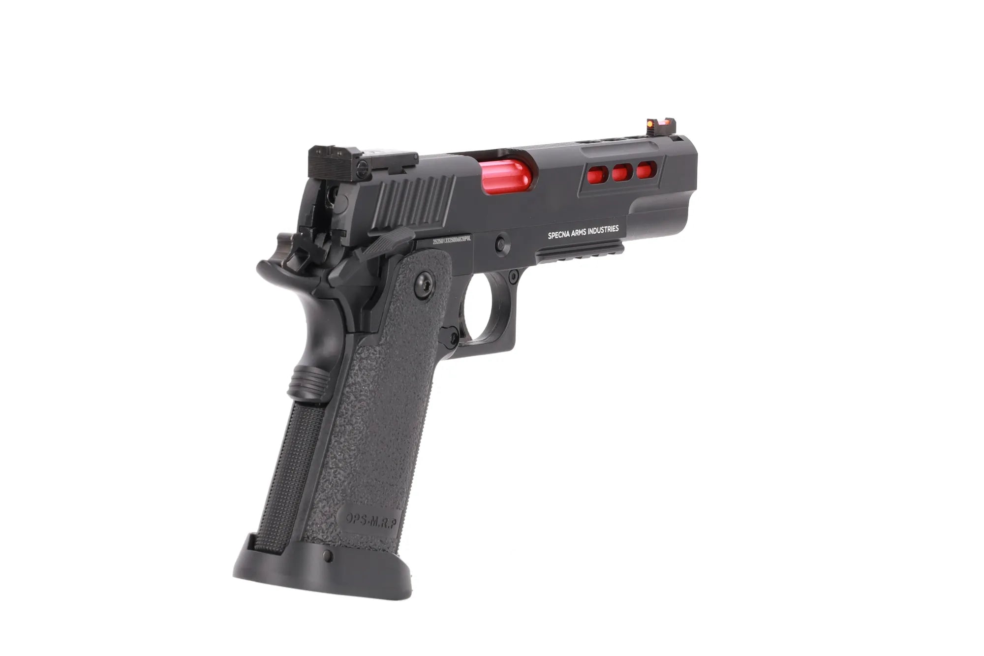 Specna Arms SA-VGP12 VAPOR™ airsoft pistol Black and red